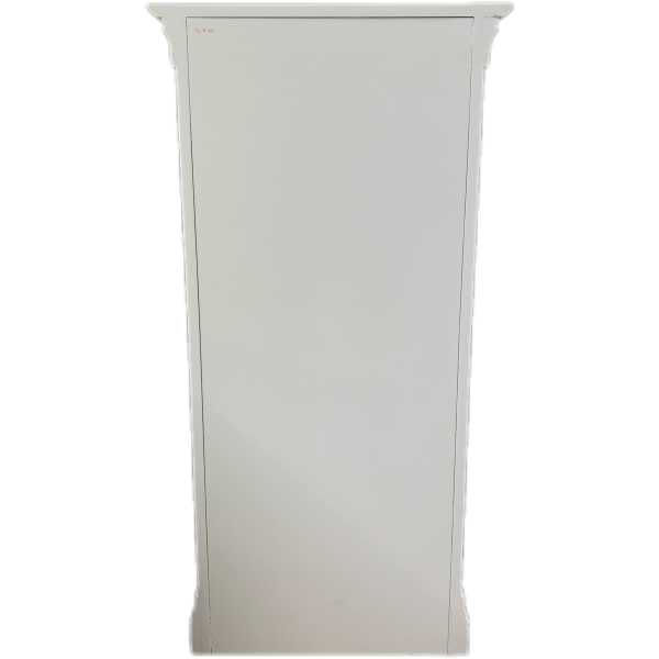 Province White Tall Thin Chest